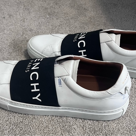 Givenchy slip-on elastic sneakers - Men’s size 12 - Picture 4 of 9
